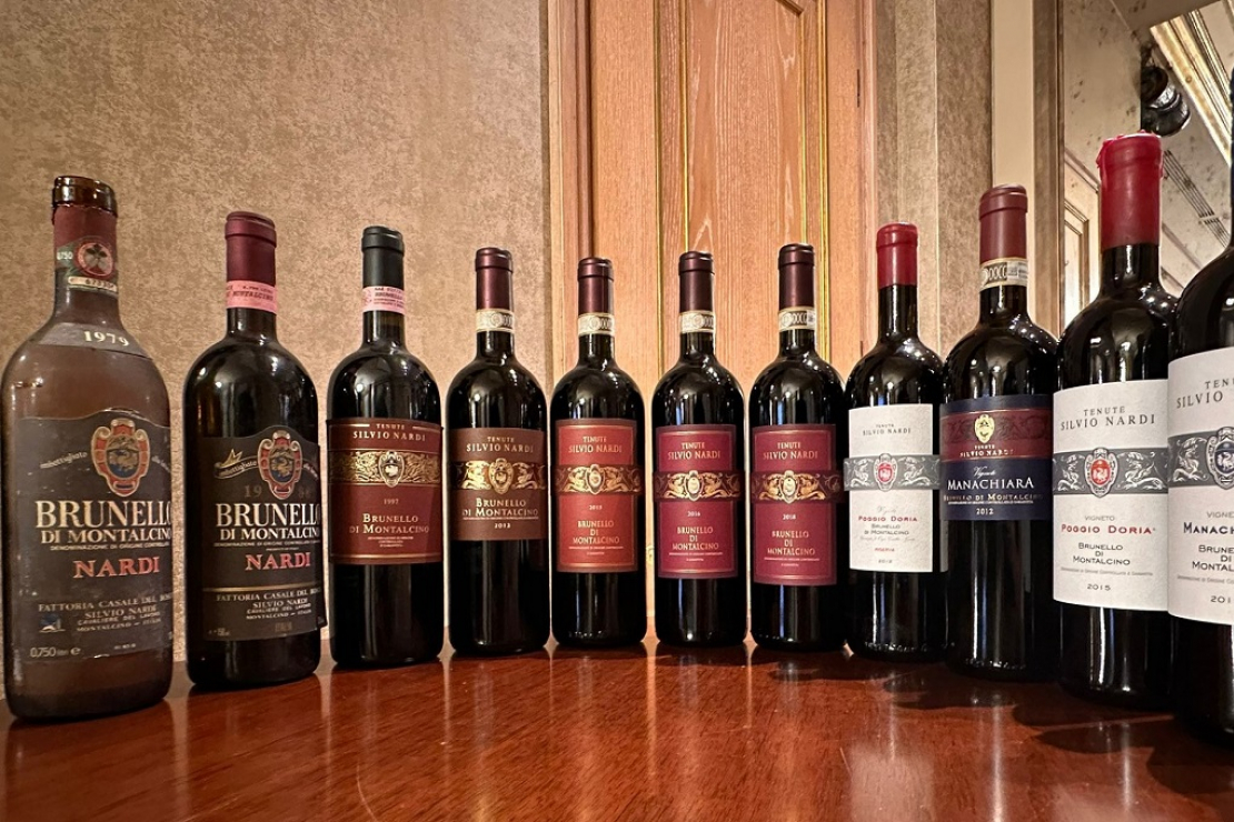 Tenute Silvio Nardi, fulgida tradizione di Montalcino