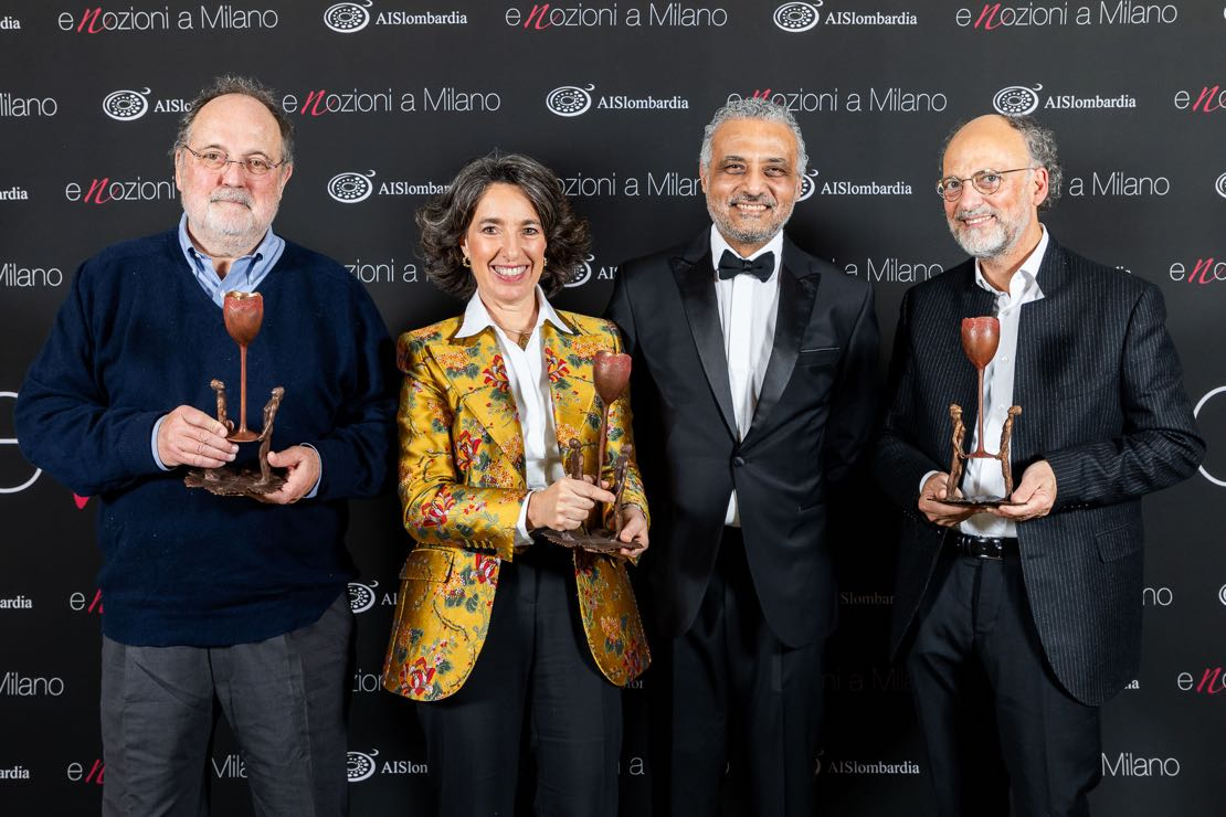 Premio Enozioni a Milano 2024: ecco i vincitori della VI edizione