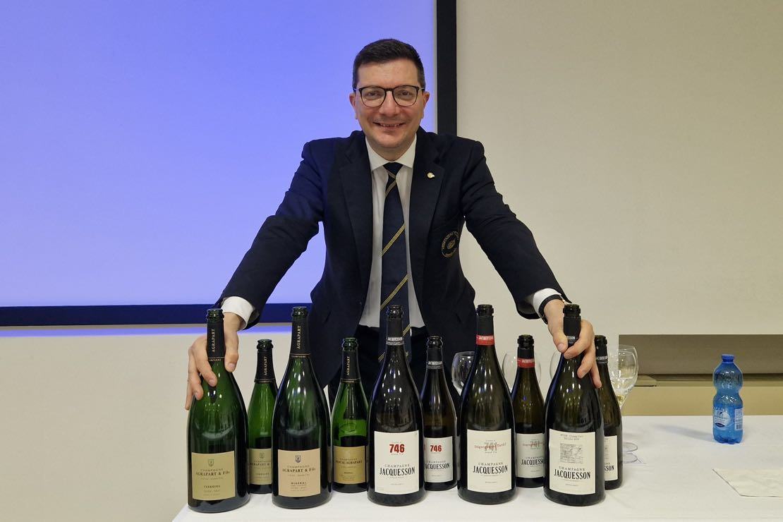 Jacquesson e Agrapart: titani della Champagne a confronto