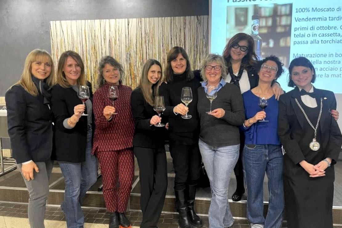 Le Donne del Vino lombarde si presentano a Bergamo