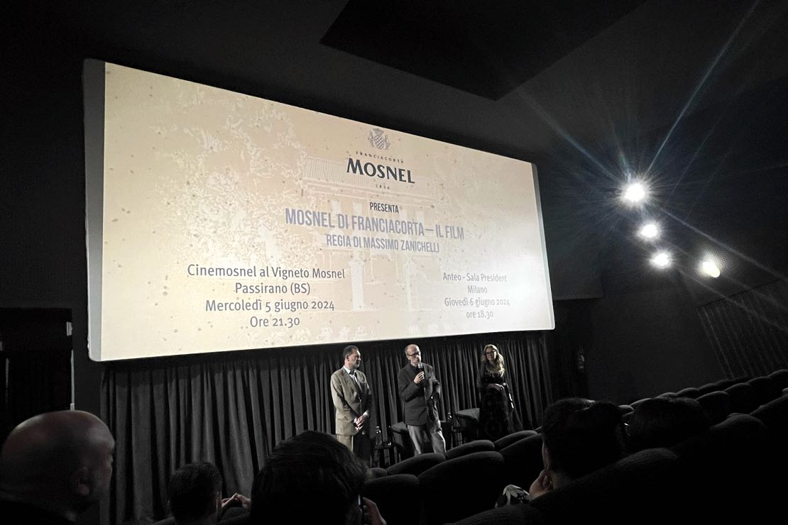 Mosnel: ciak, si gira