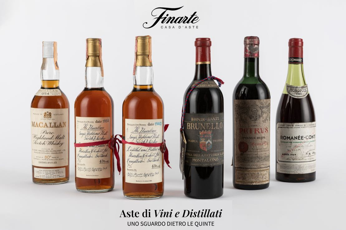Aste di vini e distillati: uno sguardo dietro le quinte