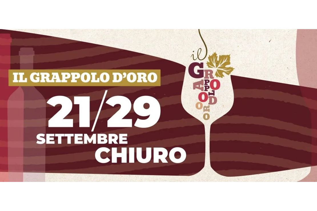 Il Grappolo d'Oro 2024. A Chiuro l'eccellenza dei vini di Valtellina