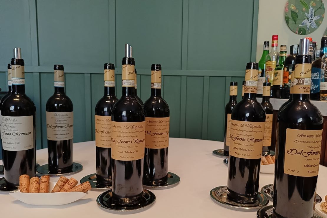 Dal Forno Romano. L’anteprima del millesimo 2018 e la second release 2010