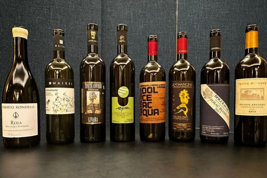 Il fascino e la magia di Dolceacqua e del suo Rossese