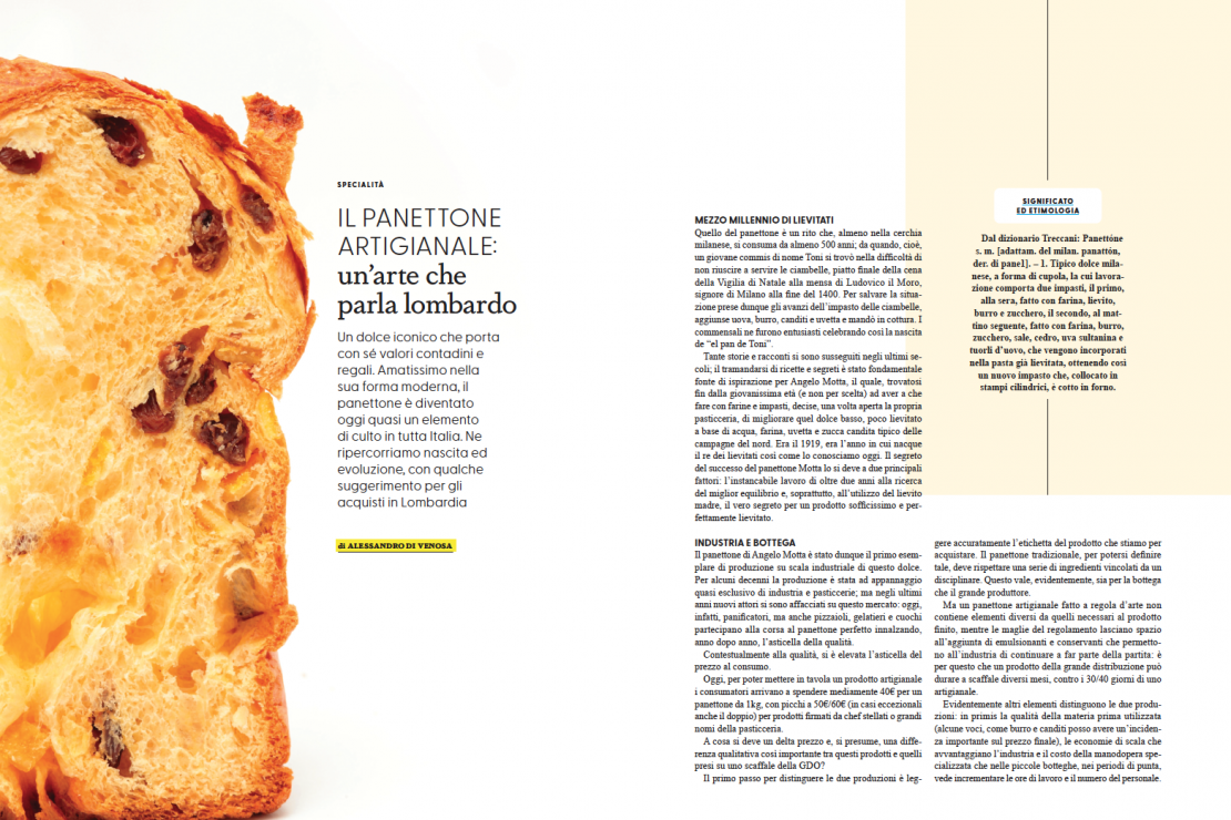 Il panettone artigianale: un'arte che parla lombardo