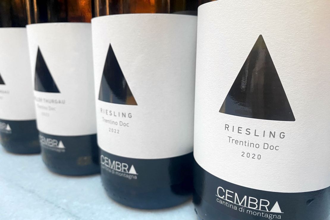 Il riesling secondo Cembra Cantina di Montagna