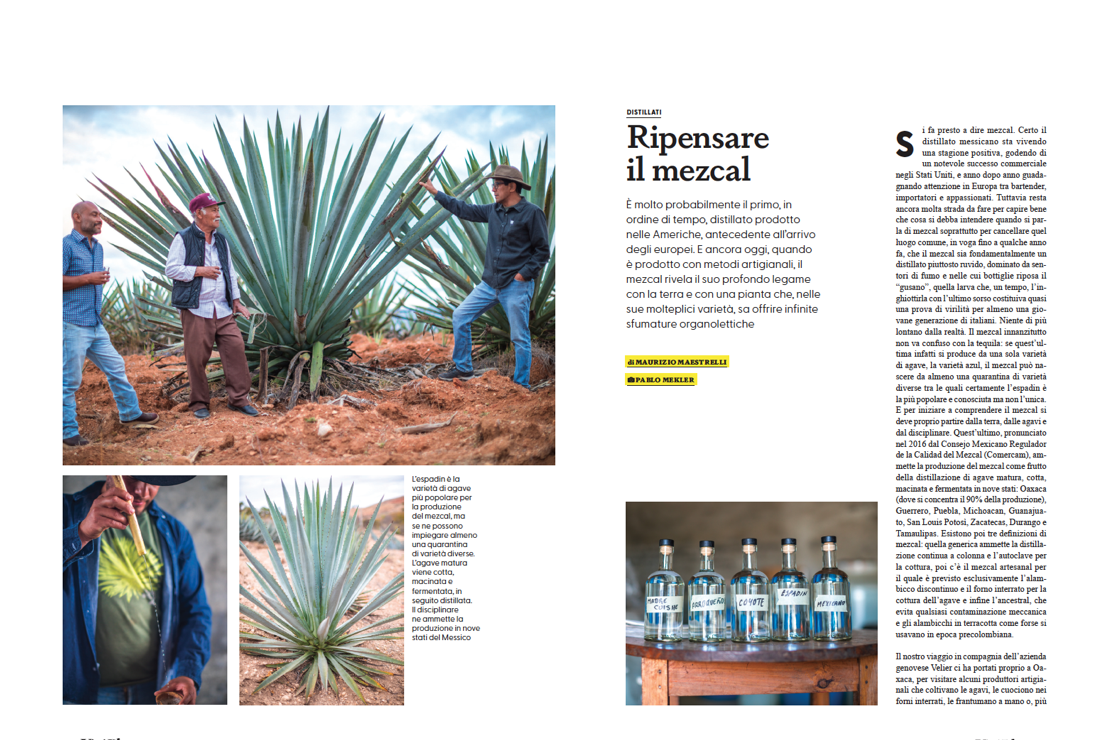 Ripensare il mezcal