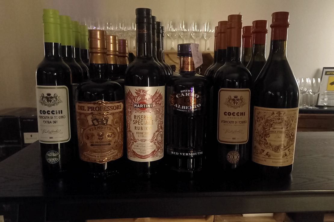 Vermouth d’Italia e del Mondo - Prima Parte