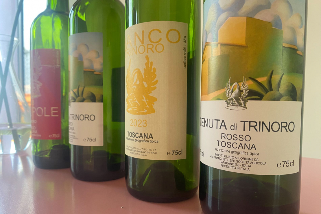 Tenuta di Trinoro, il primo millesimo firmato da Benjamin Franchetti