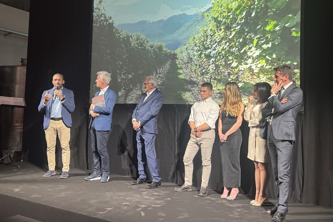 Rainoldi: cento anni di vino e di Valtellina
