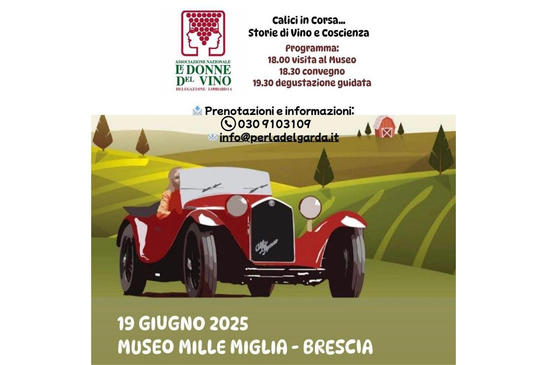 Calici in corsa...storie di vino e coscienza