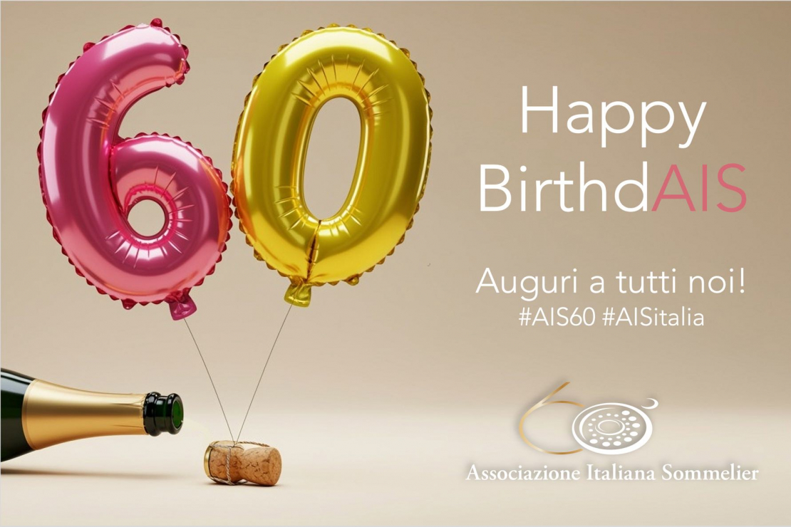 1965-2025. Buon Compleanno AIS | Le tappe fondamentali dell’Associazione Italiana Sommelier