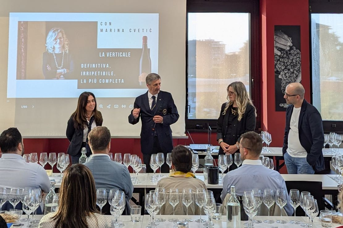 Un viaggio nel tempo con il Montepulciano di Marina Cvetic