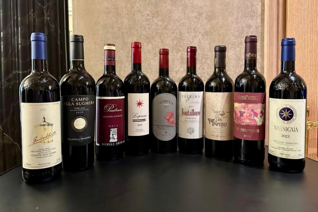 Supertuscan: la Toscana che sfida le regole e conquista il mondo