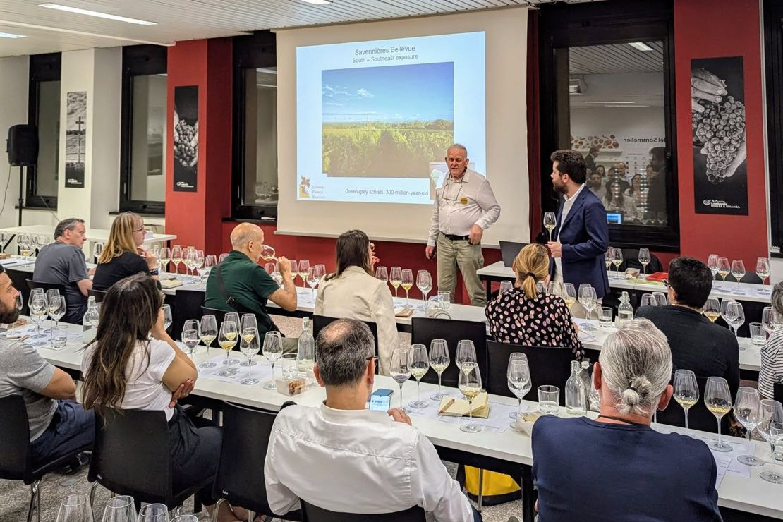 Una passeggiata nell’Anjou con Patrick Baudouin, maestro dello Chenin