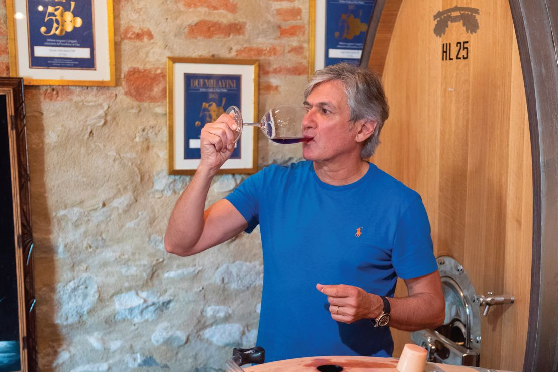 Beppe Caviola: “Non dobbiamo togliere l’anima al vino”
