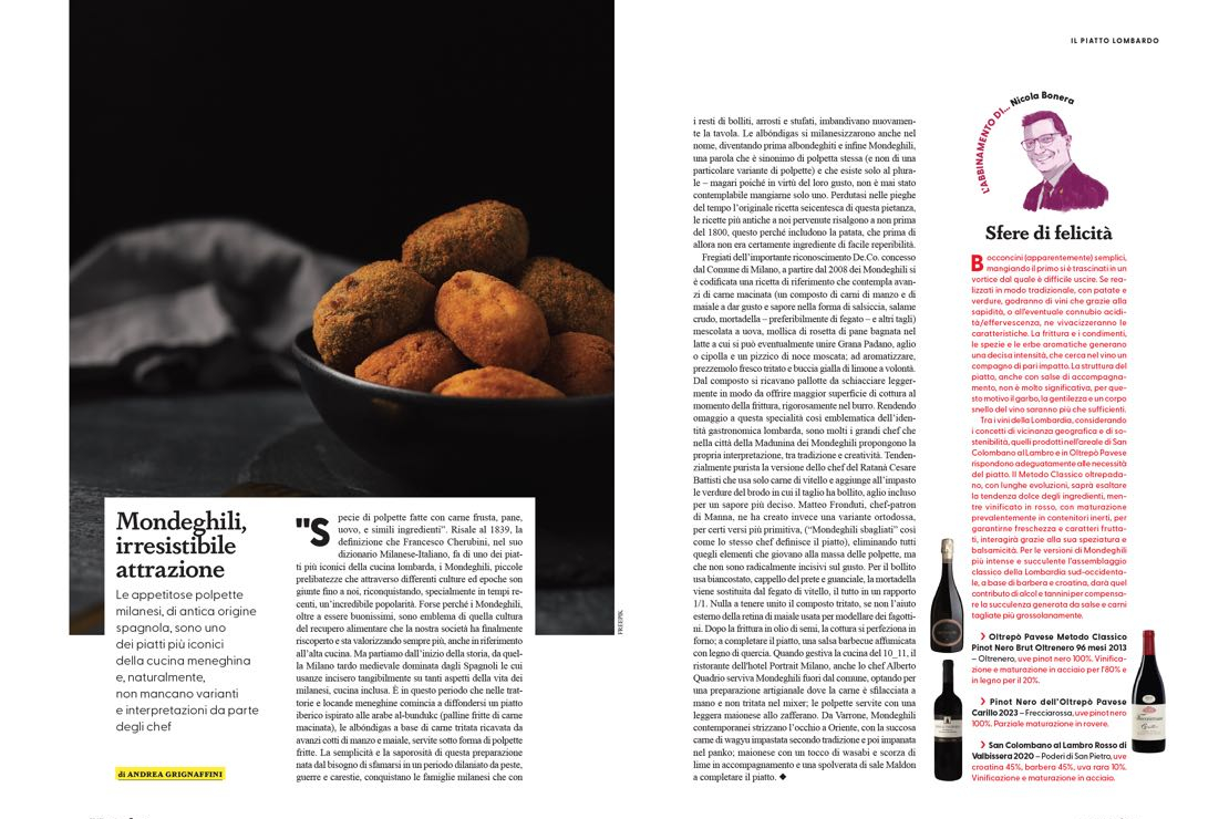 Mondeghili, irresistibile attrazione