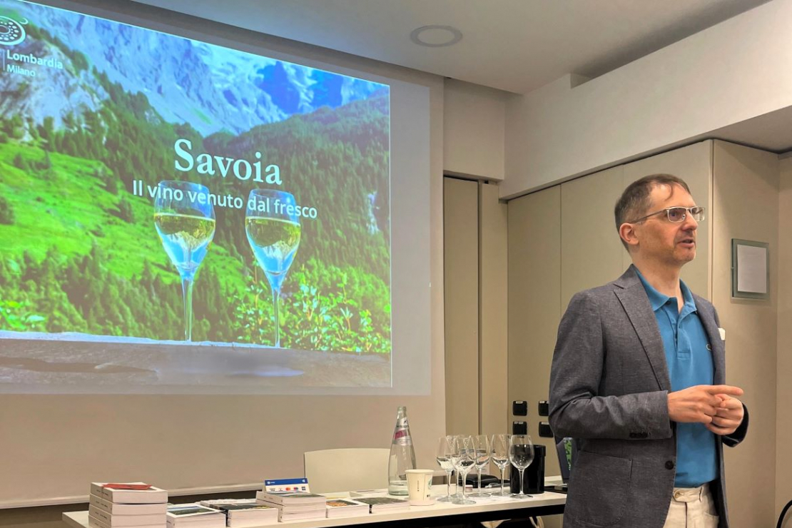 Savoia. Il vino venuto dal fresco