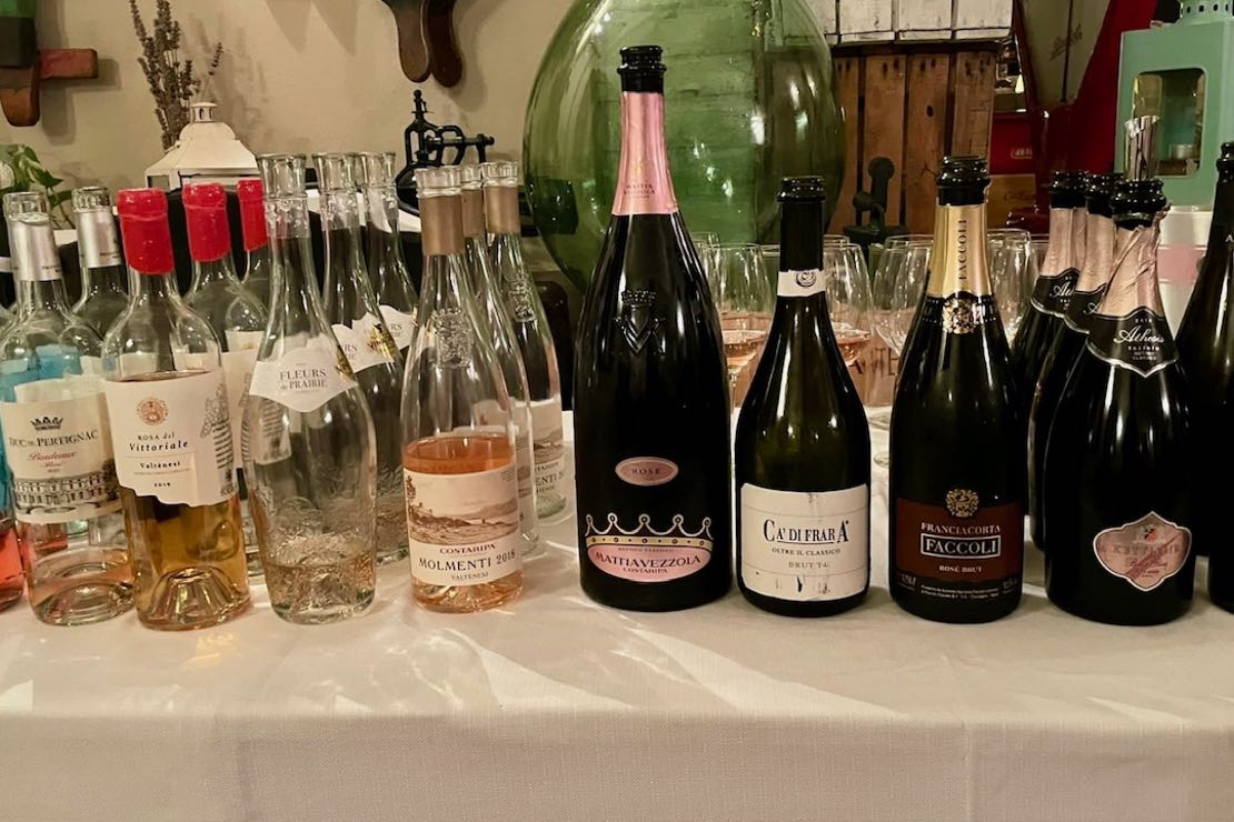 Eleganza in rosa. A Mantova tutto il fascino dei vini rosé