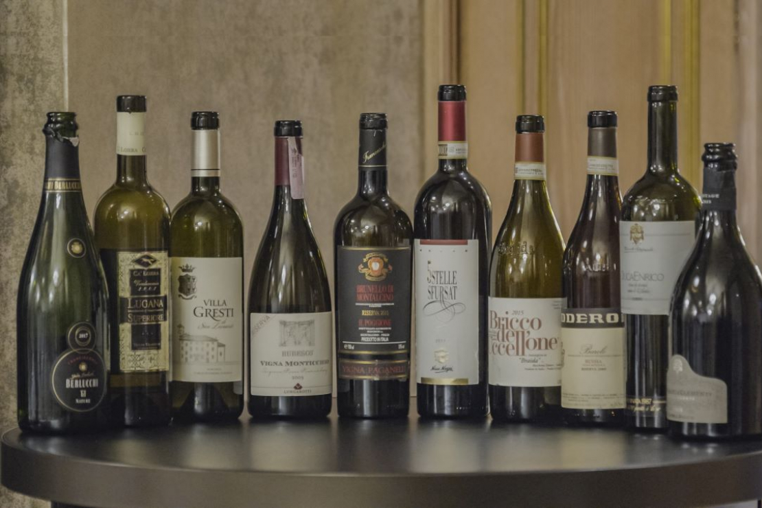 Calici epici. Dieci grandi “Super Italians”