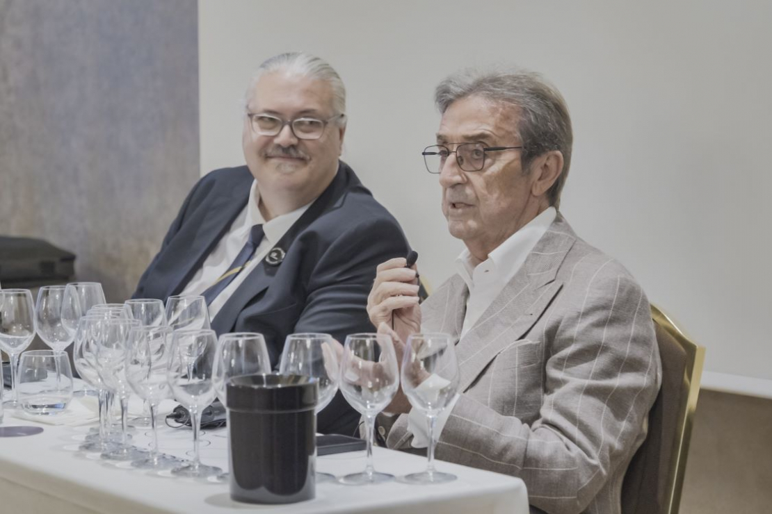 Riccardo Cotarella, eccellenze nel calice per una degustazione d’autore