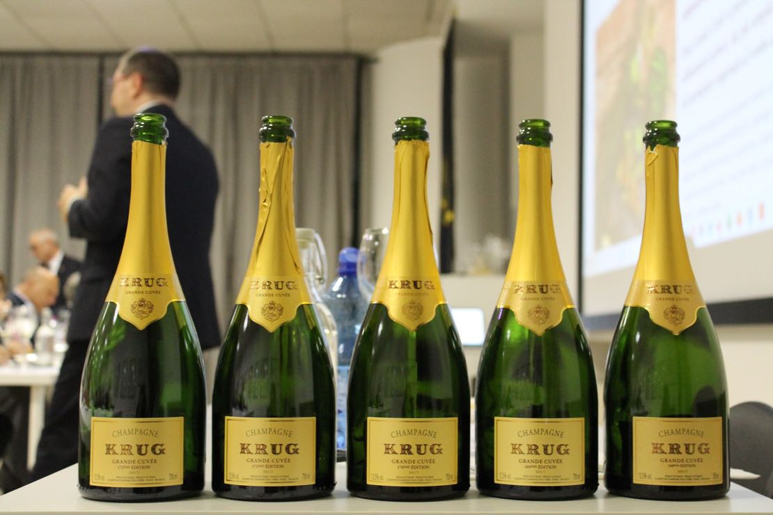 Verticale Krug: una sinfonia perfetta