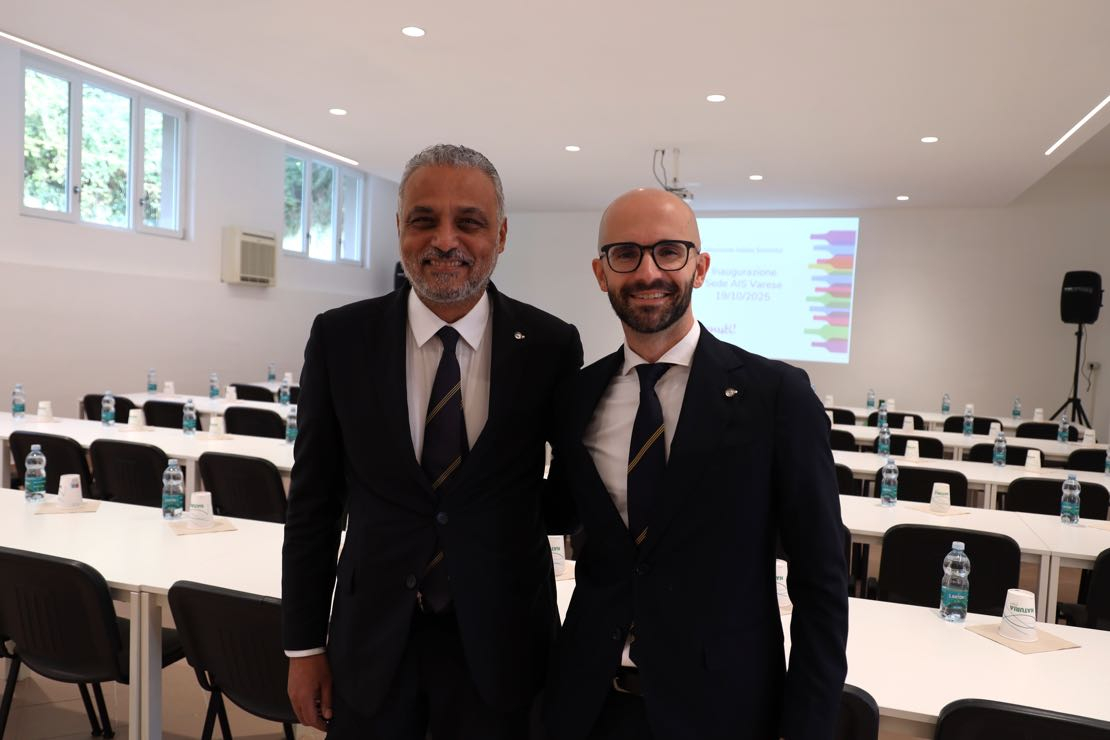 AIS Varese inaugura la sua nuova sede