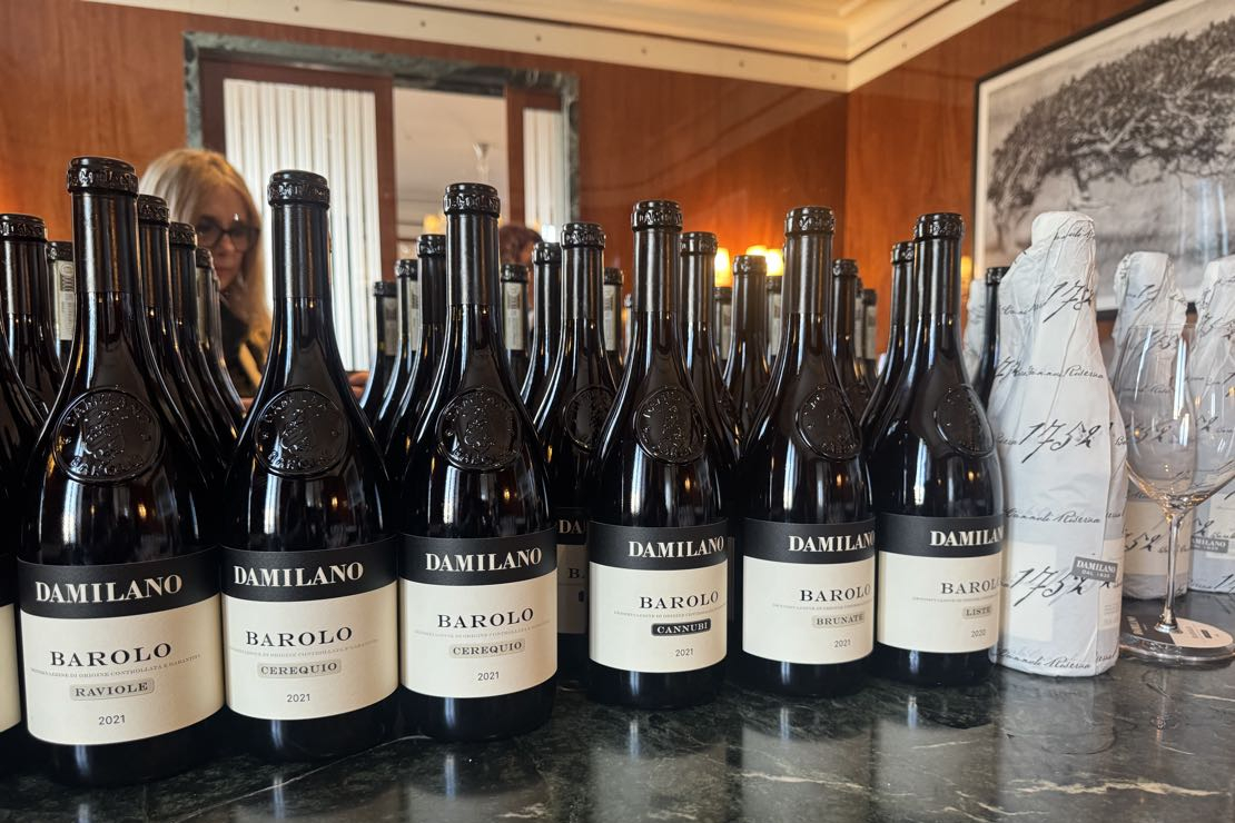 Damilano, il futuro ha il colore del Barolo