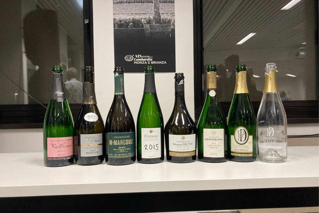 Piccoli produttori, grandi champagne