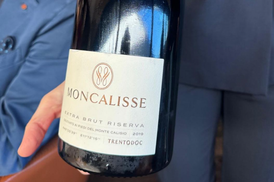 Moncalisse, la voce nuova del Trentodoc