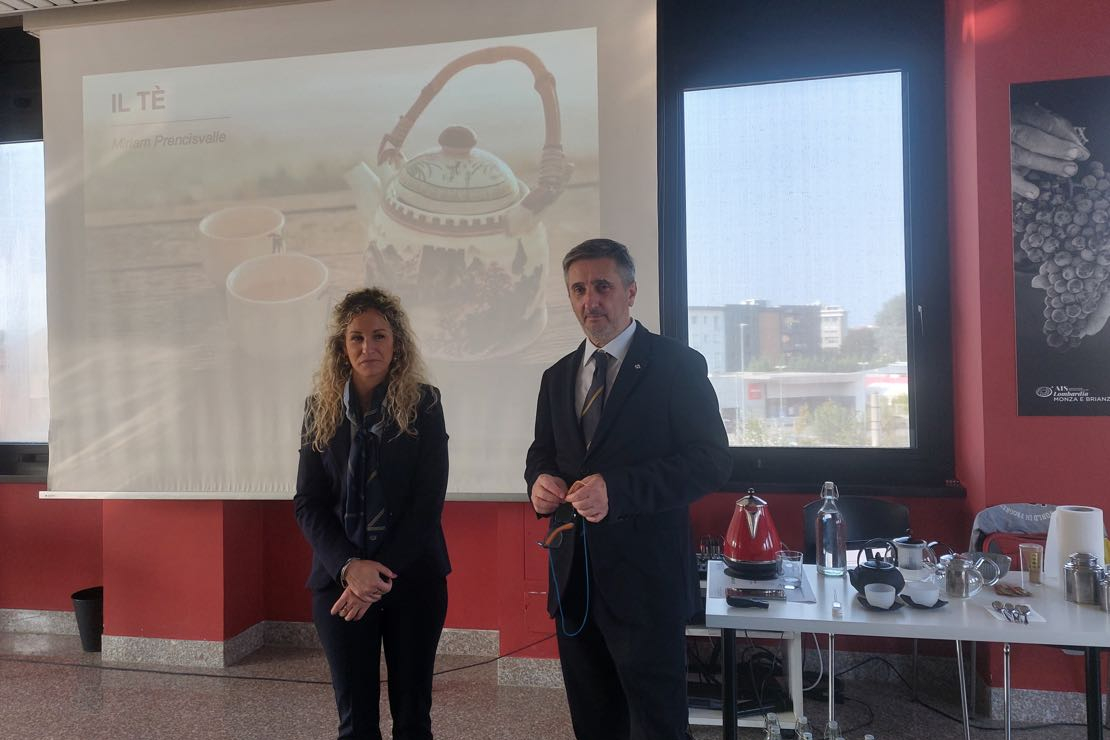 Un pomeriggio in compagnia del tè