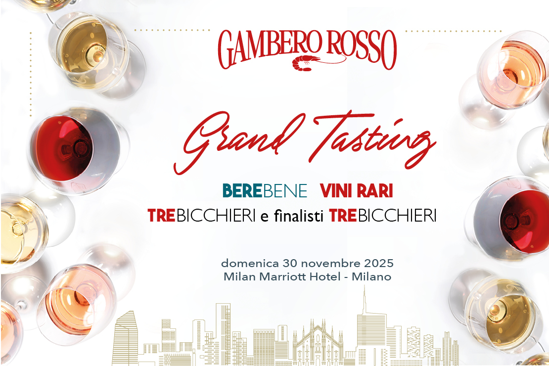 Grand Tasting Gambero Rosso e  Masterclass Vini Top 10