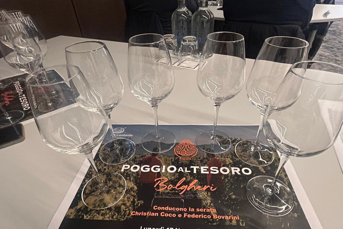 Bolgheri, l’eleganza e l’equilibrio dei grandi rossi di Poggio al Tesoro