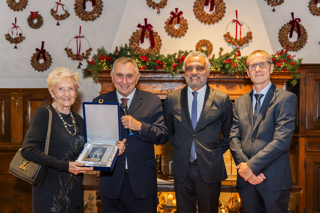 Bruna Gritti Cerea premiata a Mantova con Il Rigoletto d’Argento 2025