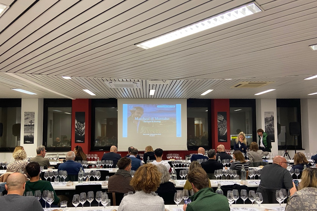 Marchesi di Montalto: verticale di riesling