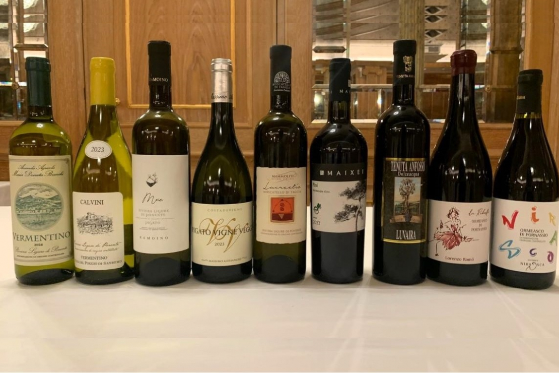 Tra le Alpi e il mare: l&rsquo;insolita identit&agrave; dei vini della Liguria di Ponente