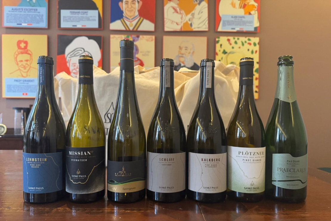 Sankt Pauls e la nuova grammatica del vino in Alto Adige