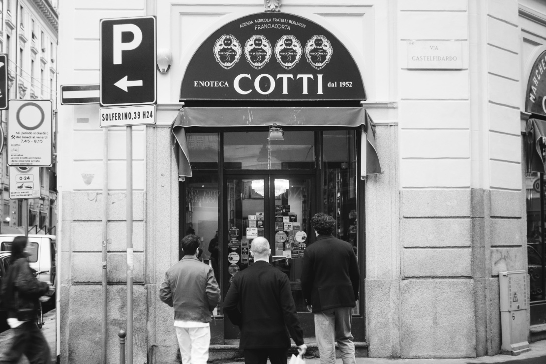 La nuova vita dell’Enoteca Cotti