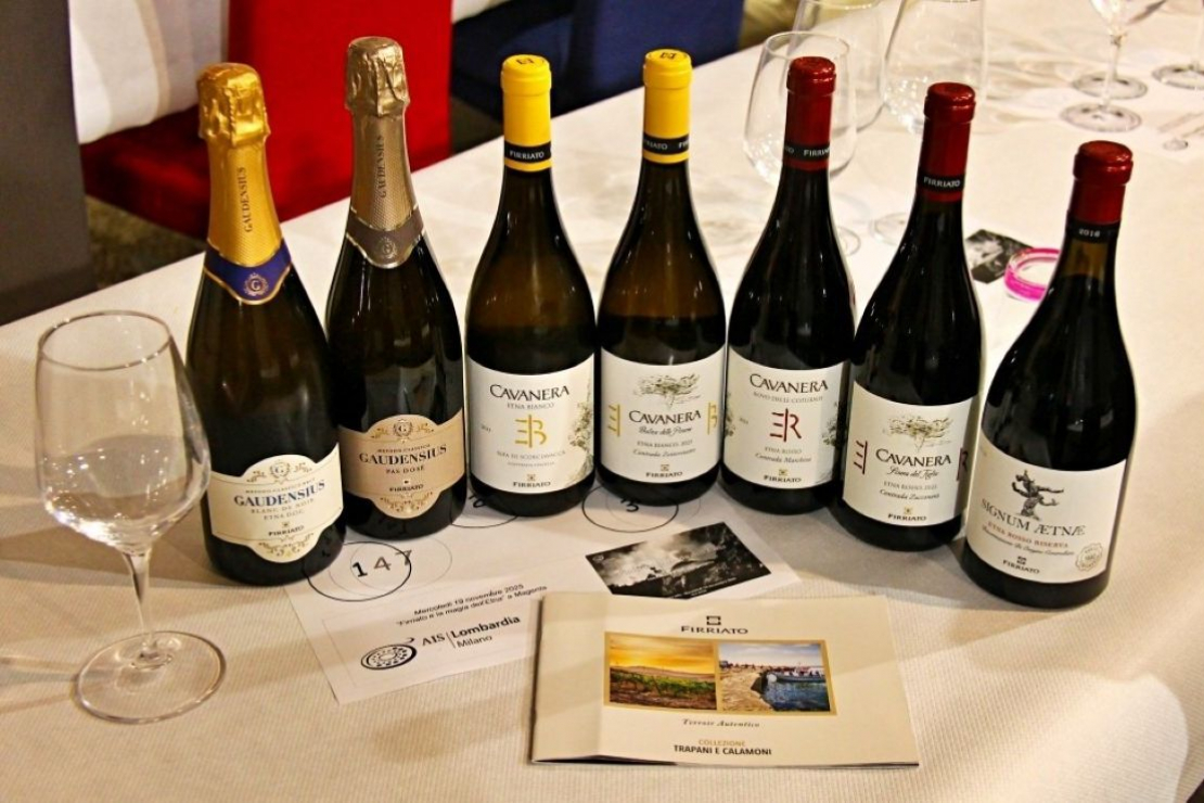 Firriato e la magia dell'Etna a Magenta