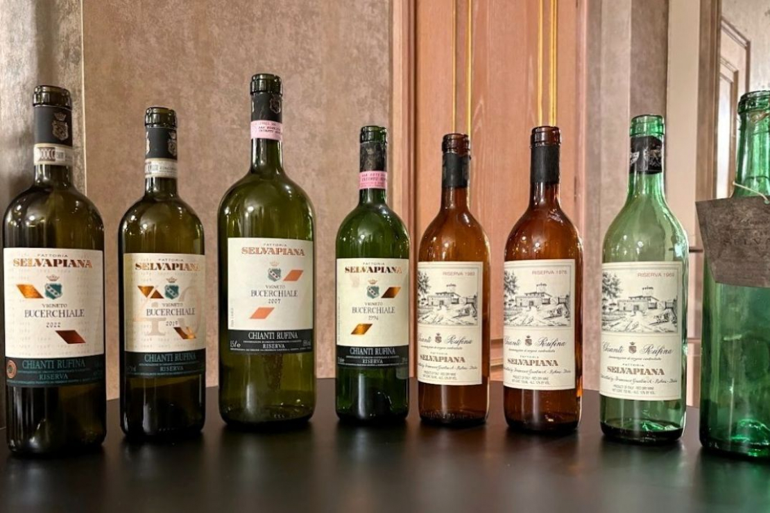 Verticale Selvapiana: sessant&rsquo;anni di Chianti Rufina Riserva