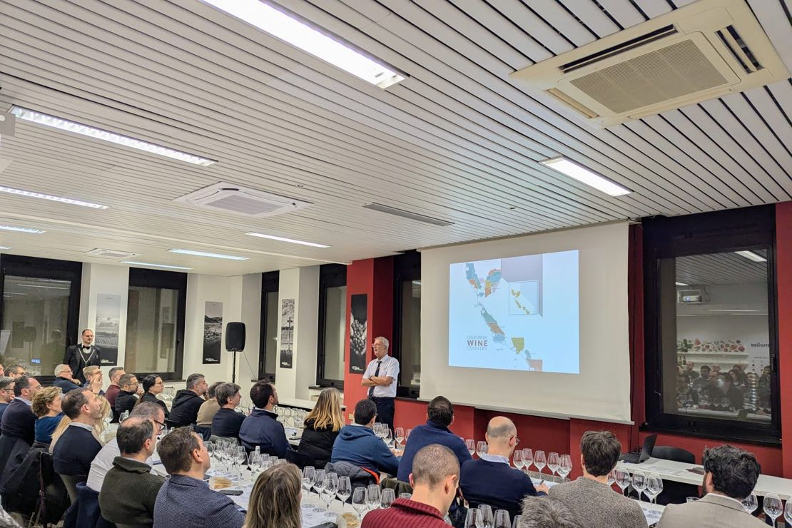 La California e il mito Opus One