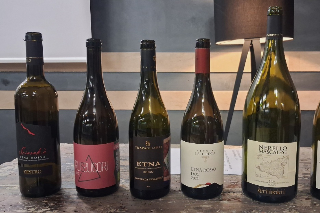 Fra la terra e il fuoco: i vini dell&rsquo;Etna