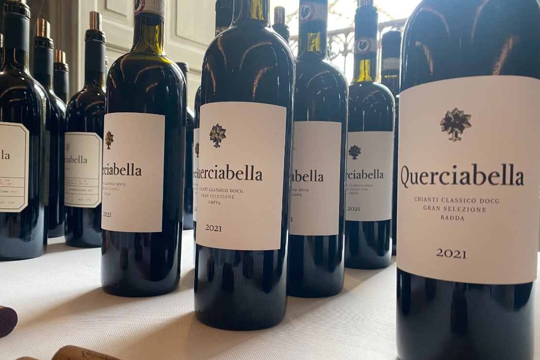 Querciabella, tre nuovi Gran Selezione e i loro predecessori