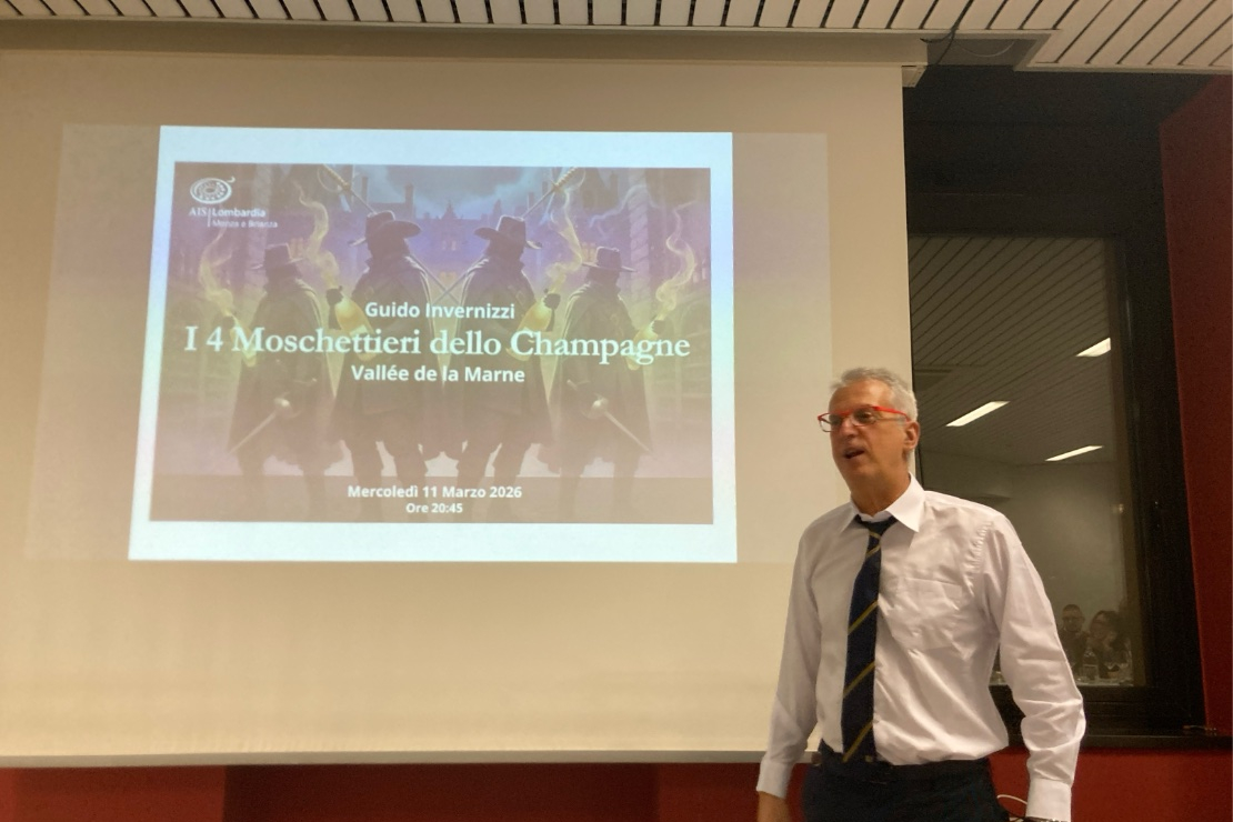 I quattro moschettieri dello champagne: Vall&eacute;e de la Marne