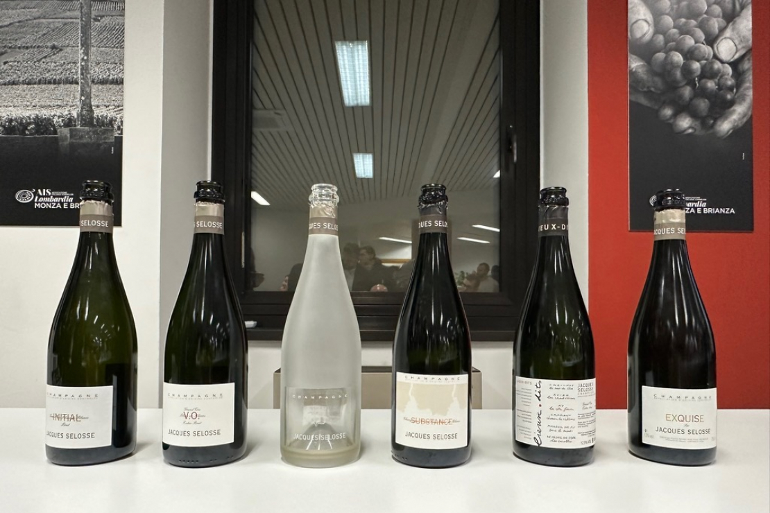 Gli champagne di Selosse, eloquenti di per s&eacute; stessi