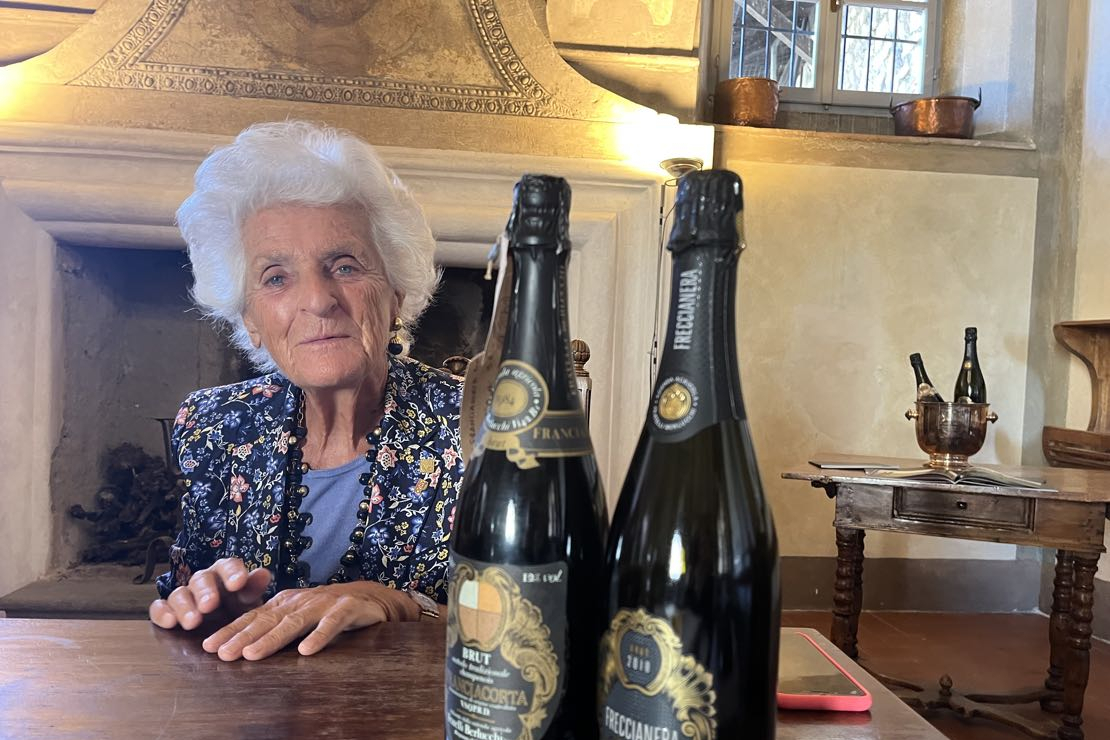 Addio a Pia Donata Berlucchi