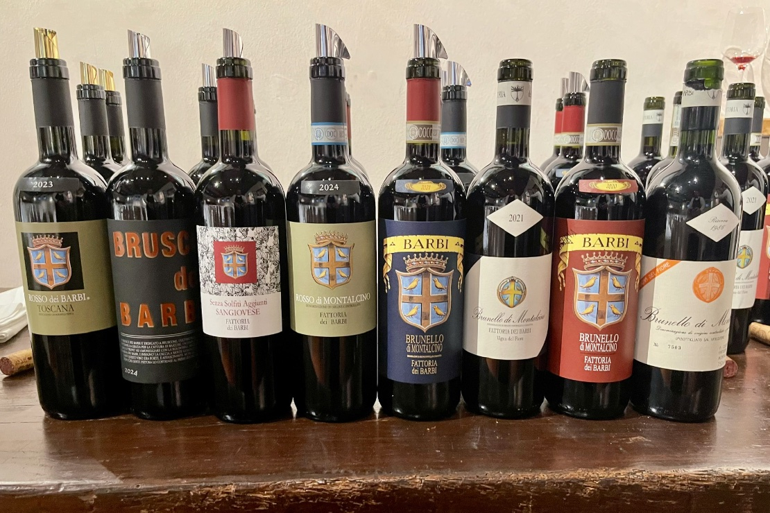 Fattoria dei Barbi: storia, cultura ed evoluzione del Brunello di Montalcino