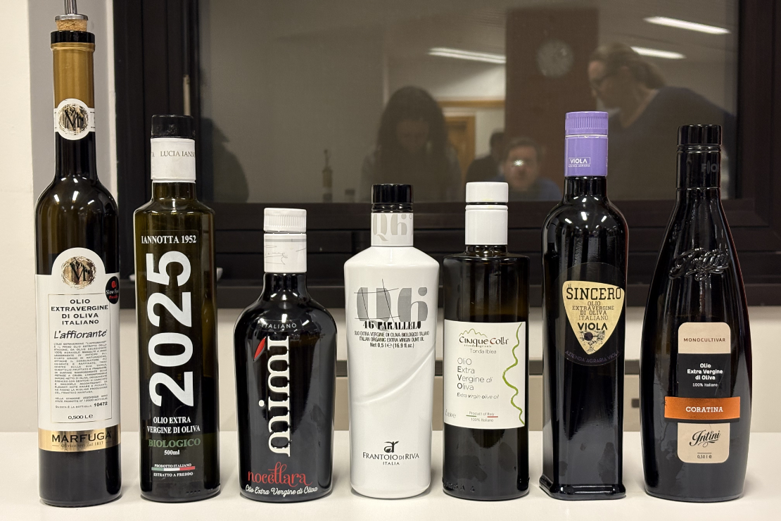 L&rsquo;olio si racconta: cultivar, tecnica e assaggio consapevole