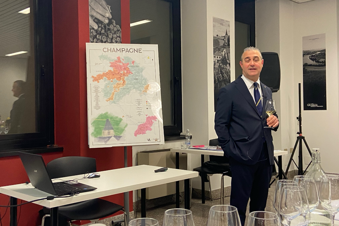 I quattro moschettieri dello champagne: la C&ocirc;te des Blancs